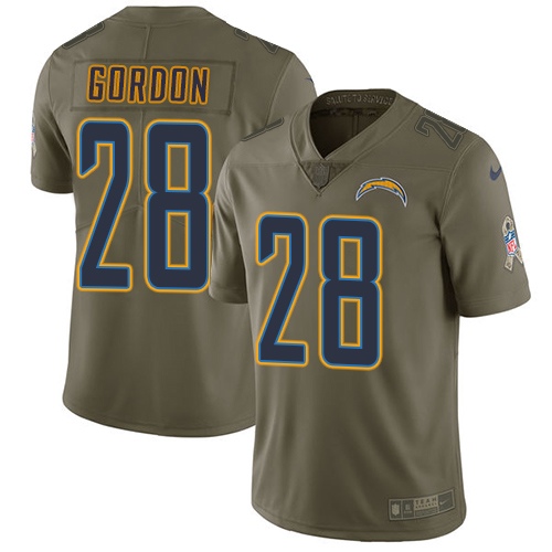 San Diego Chargers Limited Jersey-082