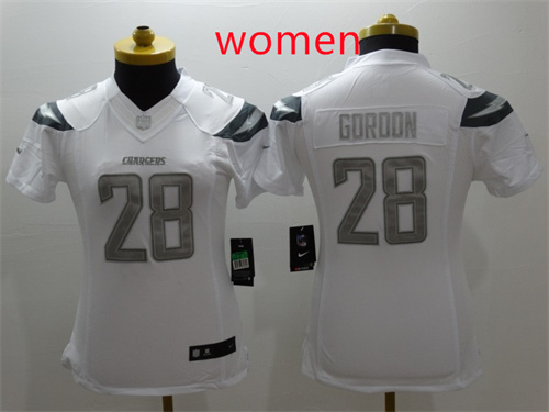 San Diego Chargers women Jerseys-0001