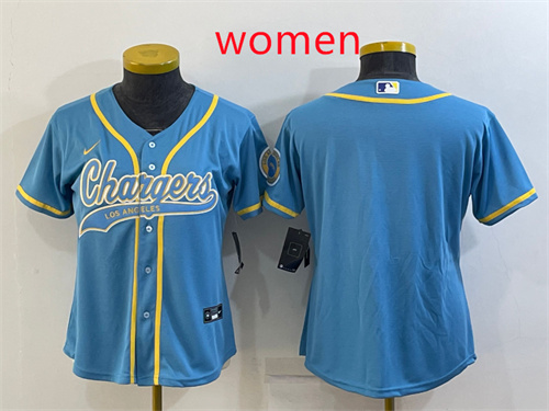 San Diego Chargers women Jerseys-0010