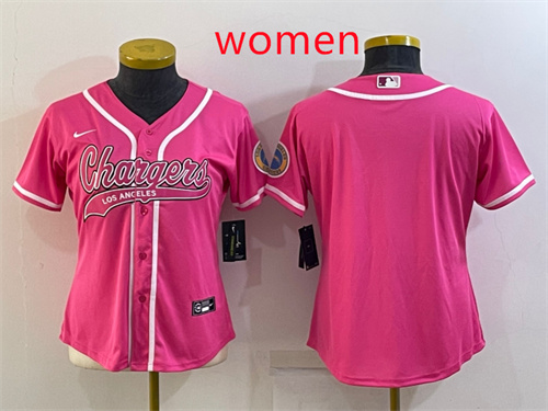 San Diego Chargers women Jerseys-0013