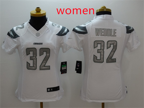 San Diego Chargers women Jerseys-0002