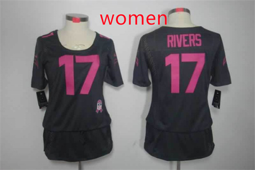 San Diego Chargers women Jerseys-0004