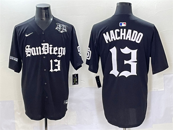 San Diego Padres Majestic Jerseys-0998
