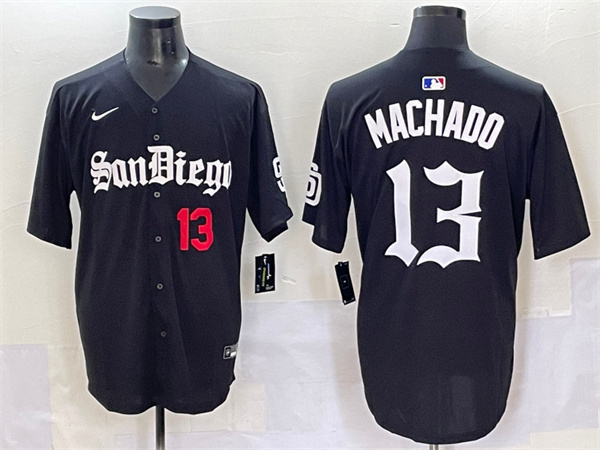 San Diego Padres Majestic Jerseys-1004