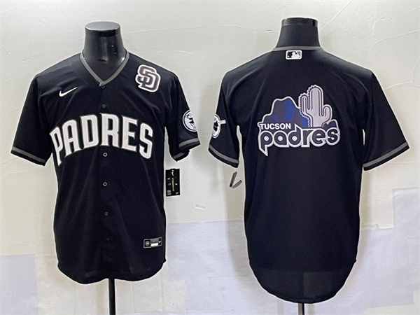 San Diego Padres Majestic Jerseys-1014