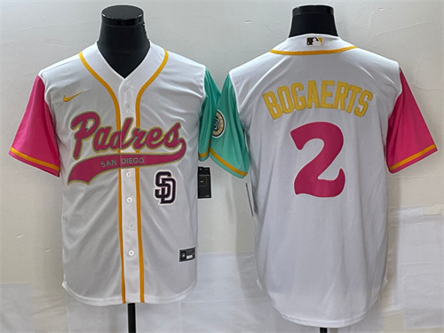 San Diego Padres Majestic Jerseys-122