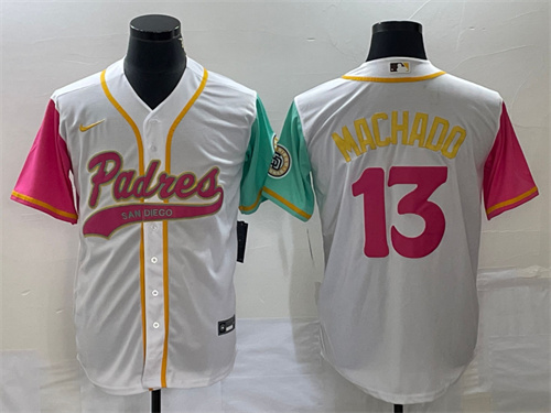 San Diego Padres Majestic Jerseys-163