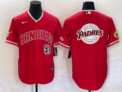 San Diego Padres Majestic Jerseys-223