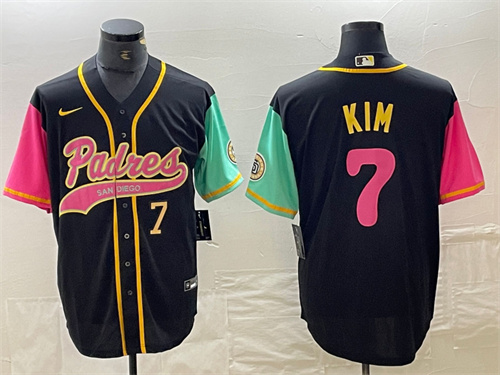 San Diego Padres Majestic Jerseys-0260