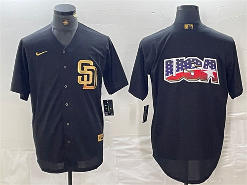 San Diego Padres Majestic Jerseys-0262