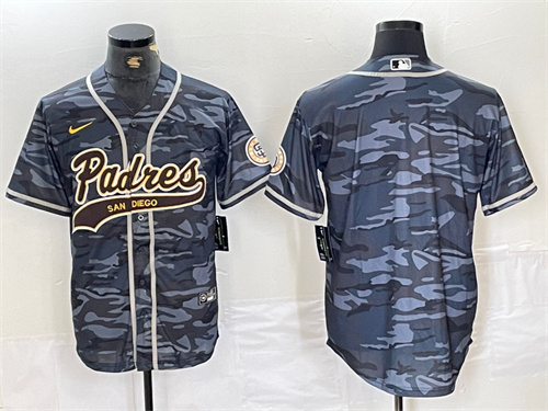 San Diego Padres Majestic Jerseys-0287