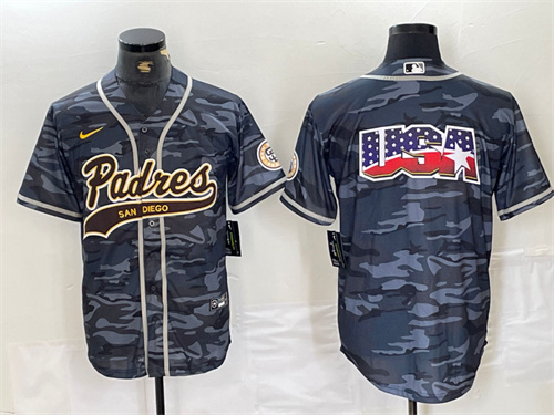 San Diego Padres Majestic Jerseys-0290