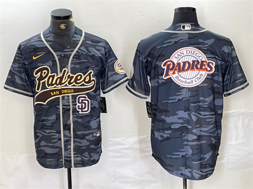 San Diego Padres Majestic Jerseys-0291