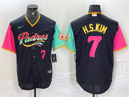 San Diego Padres Majestic Jerseys-0296