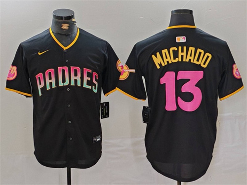 San Diego Padres Majestic Jerseys-0306