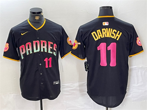 San Diego Padres Majestic Jerseys-0322