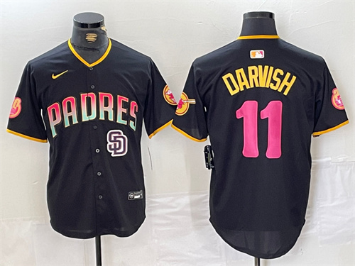 San Diego Padres Majestic Jerseys-0323