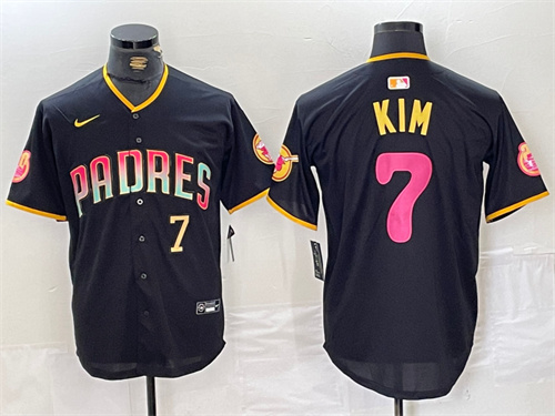 San Diego Padres Majestic Jerseys-0325