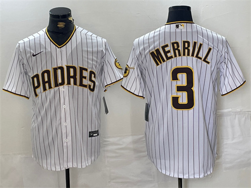 San Diego Padres Majestic Jerseys-0336