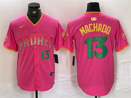 San Diego Padres Majestic Jerseys-0345