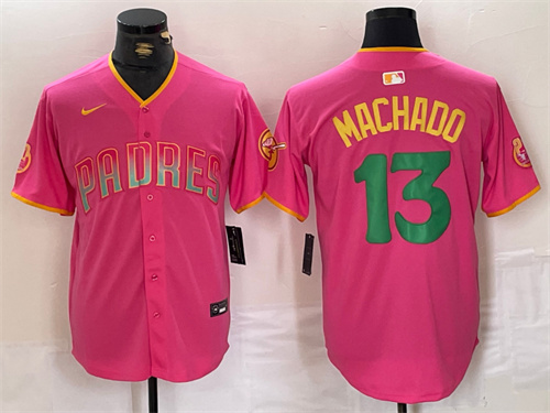 San Diego Padres Majestic Jerseys-0346