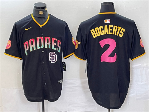 San Diego Padres Majestic Jerseys-0371