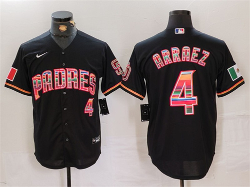 San Diego Padres Majestic Jerseys-0374