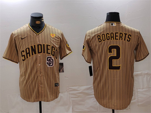 San Diego Padres Majestic Jerseys-0423