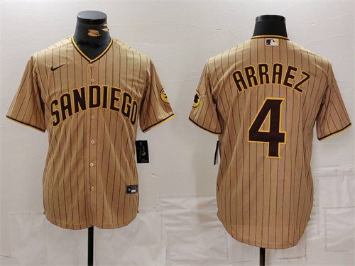 San Diego Padres Majestic Jerseys-0435