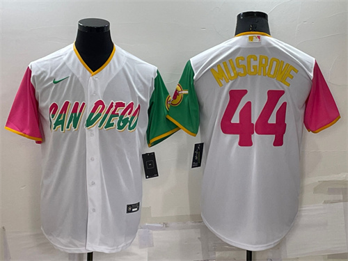 San Diego Padres Majestic Jerseys-044