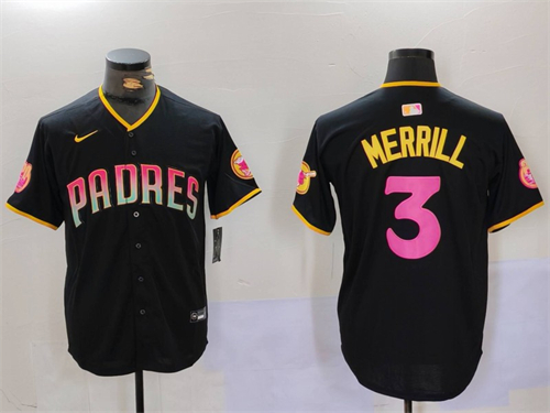 San Diego Padres Majestic Jerseys-0451