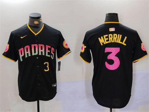 San Diego Padres Majestic Jerseys-0452