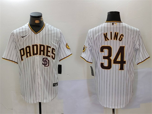 San Diego Padres Majestic Jerseys-0466