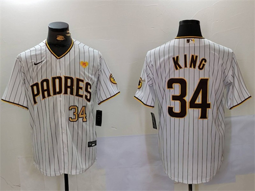 San Diego Padres Majestic Jerseys-0469