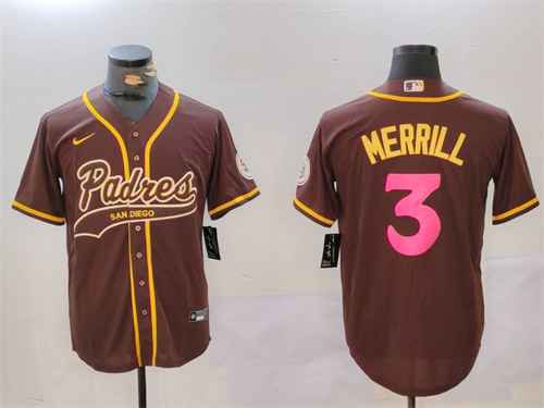 San Diego Padres Majestic Jerseys-0476