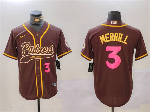 San Diego Padres Majestic Jerseys-0477