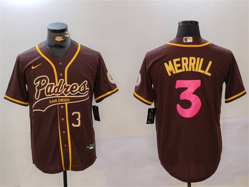 San Diego Padres Majestic Jerseys-0478