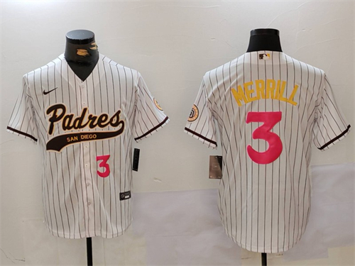 San Diego Padres Majestic Jerseys-0481