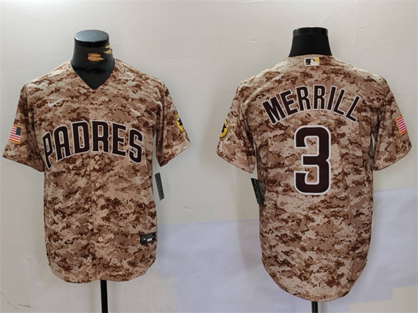 San Diego Padres Majestic Jerseys-0485