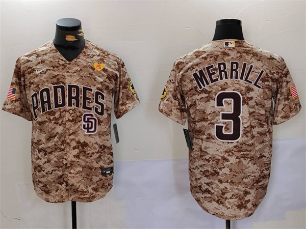 San Diego Padres Majestic Jerseys-0490