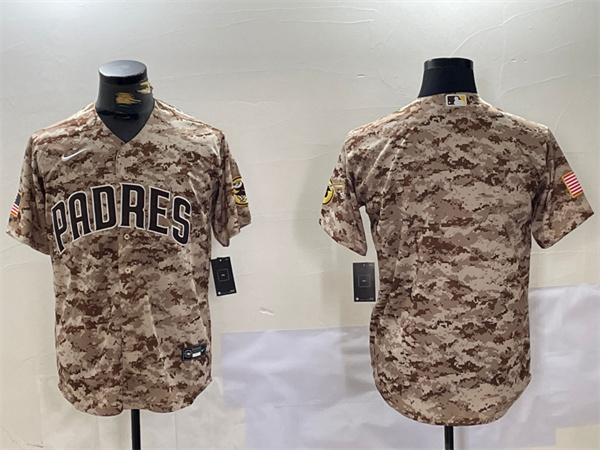 San Diego Padres Majestic Jerseys-0491