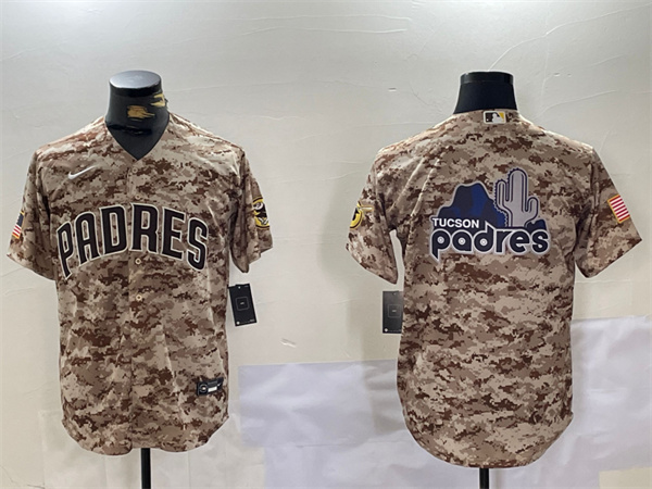 San Diego Padres Majestic Jerseys-0495