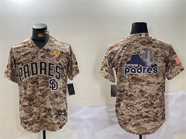 San Diego Padres Majestic Jerseys-0498