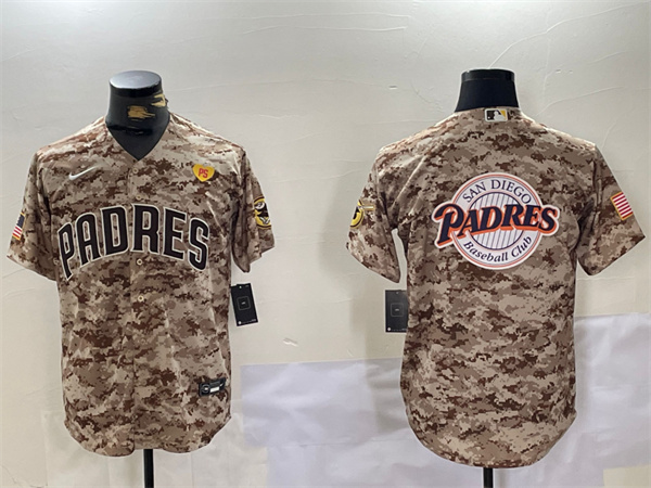 San Diego Padres Majestic Jerseys-0501