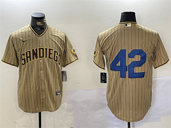 San Diego Padres Majestic Jerseys-0527