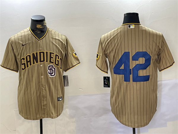 San Diego Padres Majestic Jerseys-0528