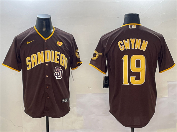 San Diego Padres Majestic Jerseys-0539