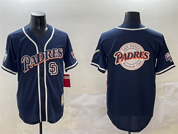 San Diego Padres Majestic Jerseys-0543