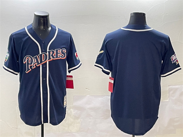 San Diego Padres Majestic Jerseys-0544