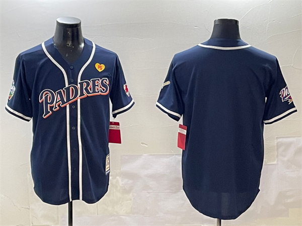 San Diego Padres Majestic Jerseys-0546